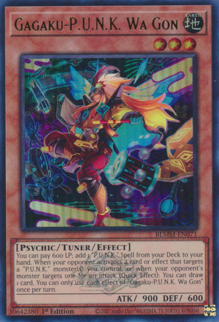 BLMM-EN071 Gagaku-P.U.N.K. Wa Gon