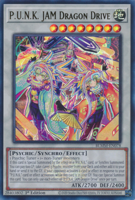 BLMM-EN078 P.U.N.K. JAM Dragon Drive