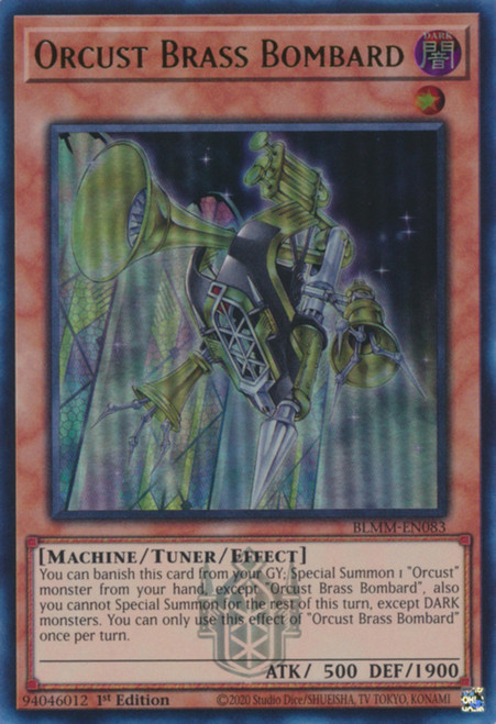 BLMM-EN083 Orcust Brass Bombard