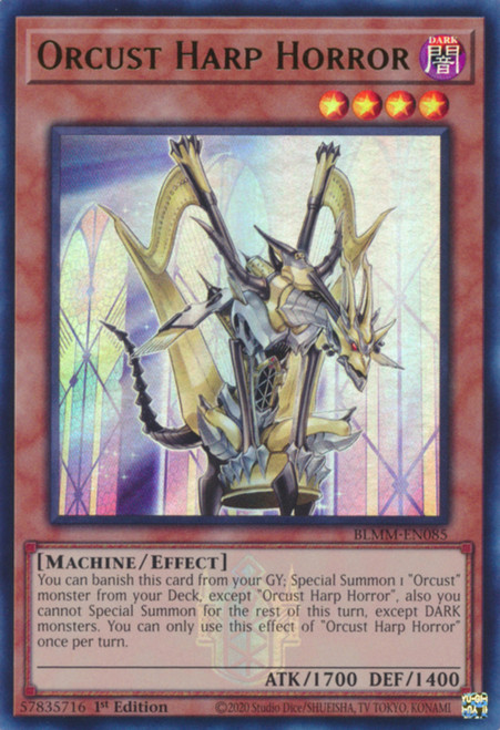 BLMM-EN085 Orcust Harp Horror