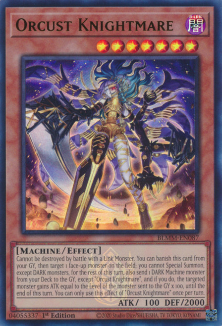 BLMM-EN087 Orcust Knightmare