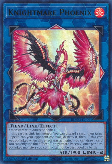 BLMM-EN091 Knightmare Phoenix