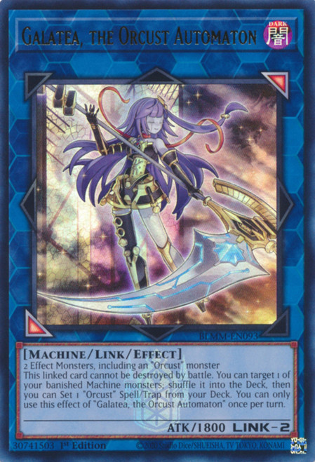 BLMM-EN093 Galatea, the Orcust Automaton