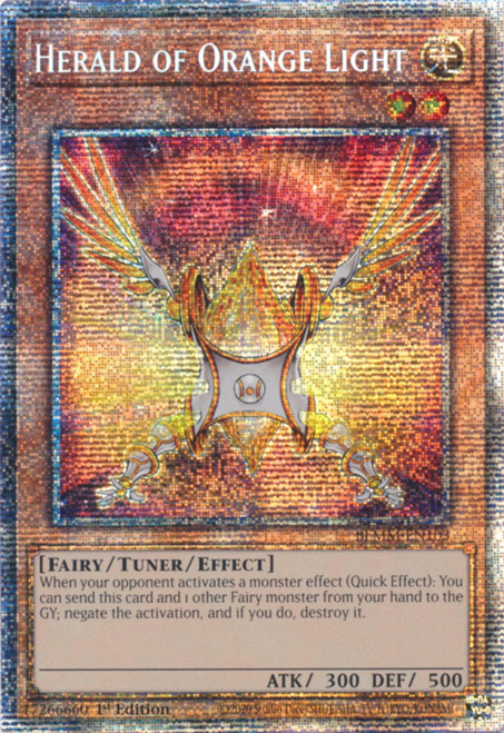 BLMM-EN103 Herald of Orange Light (Starlight Rare)