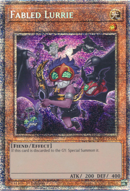 BLMM-EN104 Fabled Lurrie (Starlight Rare)