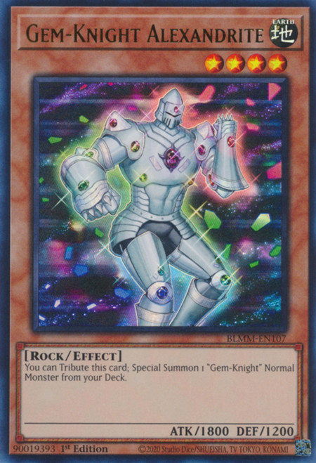 BLMM-EN107 Gem-Knight Alexandrite