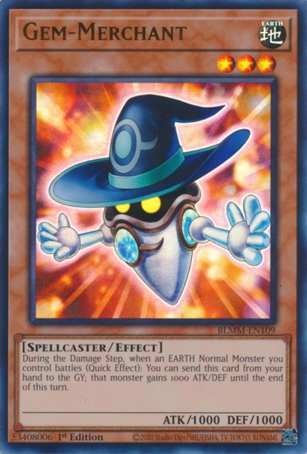 BLMM-EN109 Gem-Merchant
