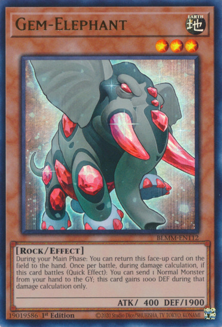 BLMM-EN112 Gem-Elephant