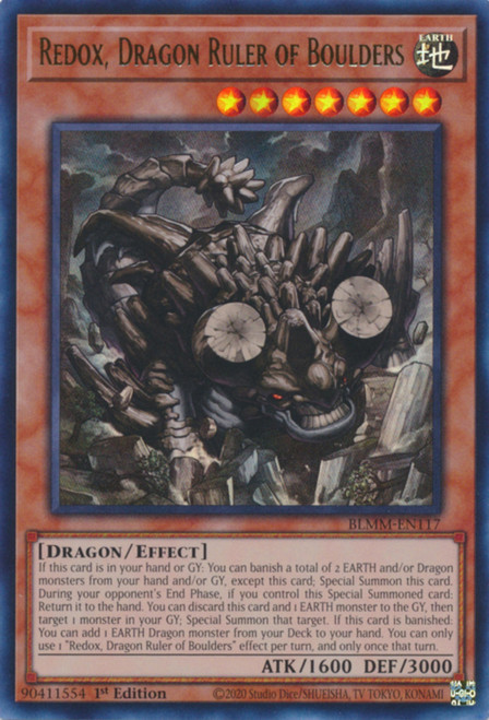 BLMM-EN117 Redox, Dragon Ruler of Boulders