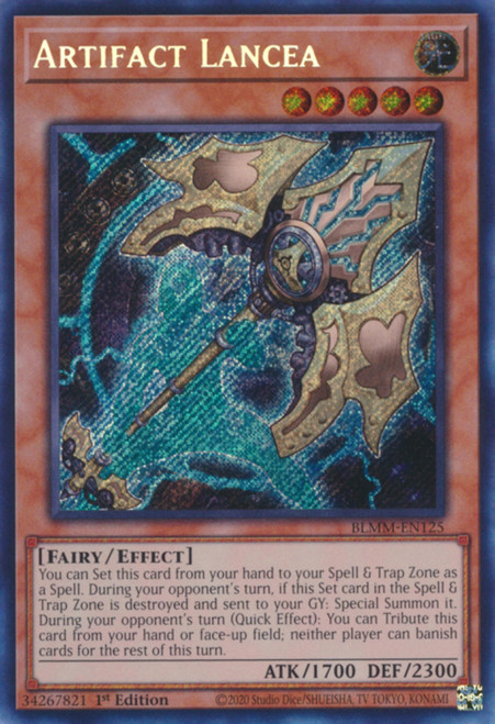 BLMM-EN125 Artifact Lancea