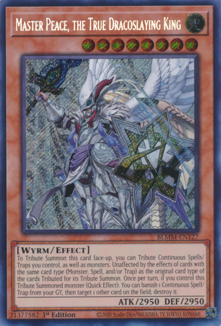BLMM-EN127 Master Peace, the True Dracoslaying King