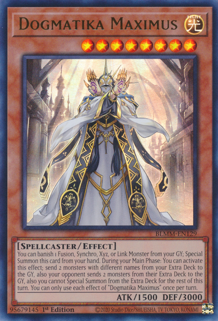 BLMM-EN129 Dogmatika Maximus