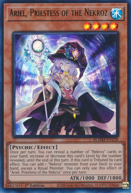 BLMM-EN128 Ariel, Priestess of the Nekroz