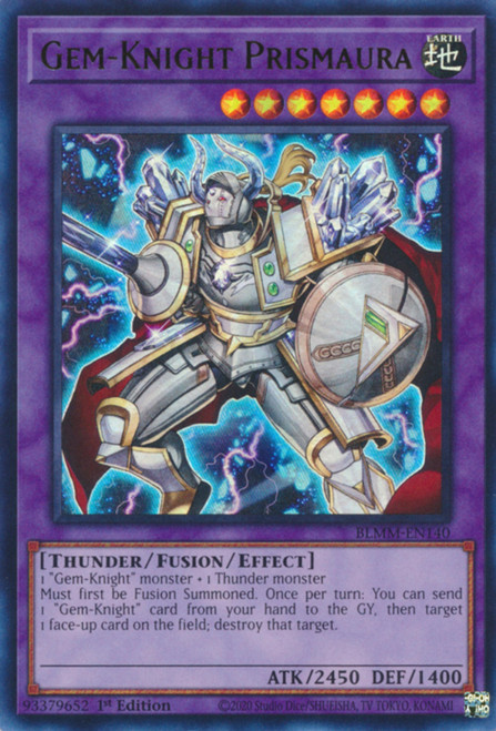 BLMM-EN140 Gem-Knight Prismaura