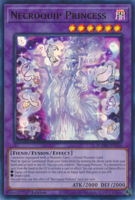 BLMM-EN146 Necroquip Princess (Ultra Rare)