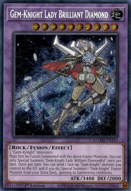 BLMM-EN145 Gem-Knight Lady Brilliant Diamond