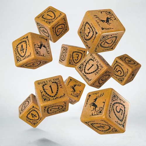 Game of Thrones - Dice Set: Baratheon 10xD6