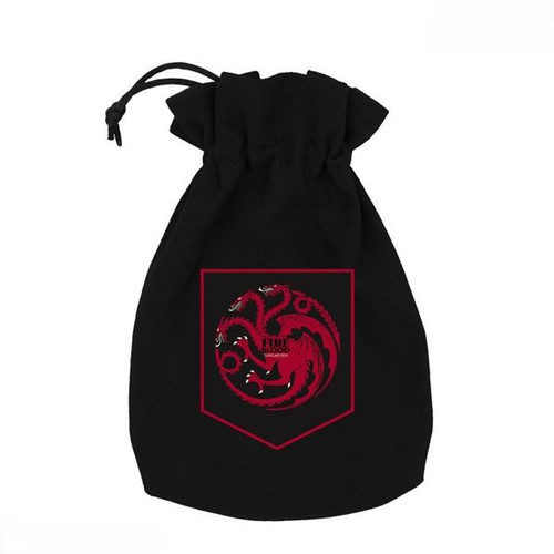 Game of Thrones - Dice Pouch: Targaryen