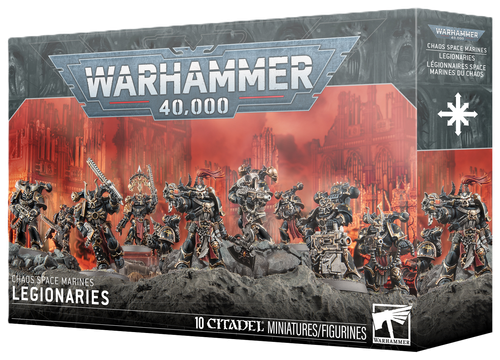 Warhammer 40,000 - Chaos Space Marines: Legionaries (2025)
