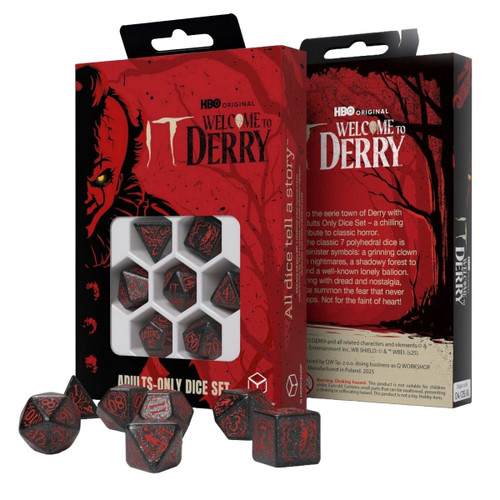 It - Dice Set: Welcome to Derry Adults - Only