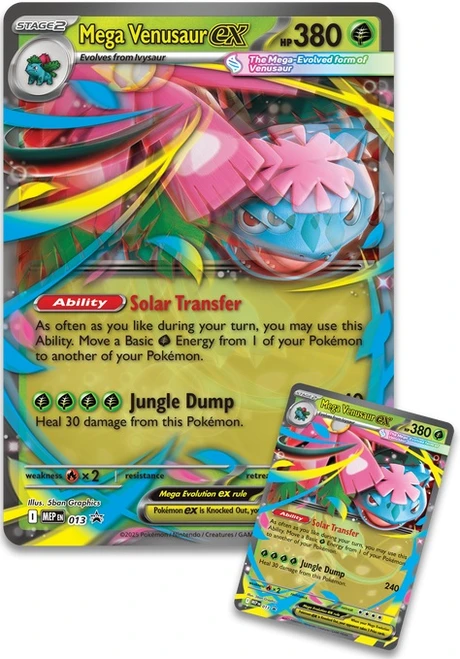 Mega Venusaur ex Premium Collection