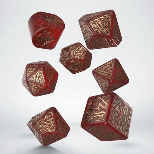 Dwarven - Dice Set: Jewels