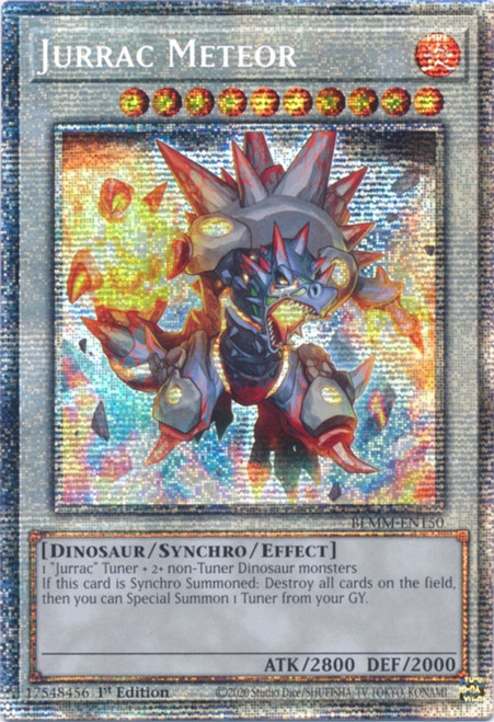 BLMM-EN150 Jurrac Meteor (Starlight Rare)