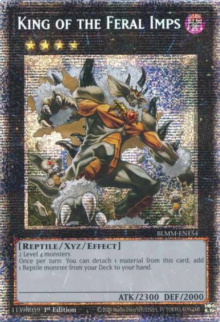BLMM-EN154 King of the Feral Imps (Starlight Rare)