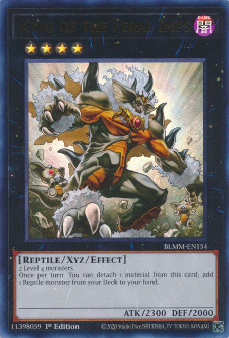 BLMM-EN154 King of the Feral Imps (Ultra Rare)