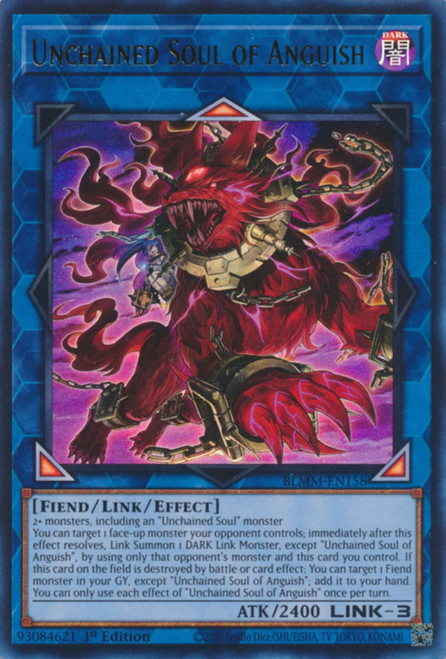BLMM-EN158 Unchained Soul of Anguish