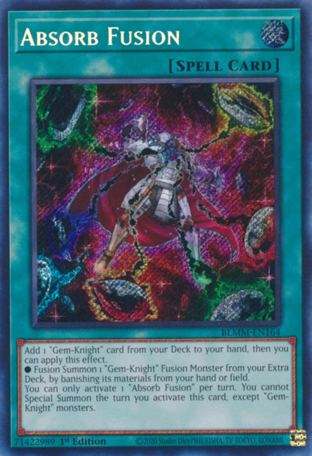 BLMM-EN164 Absorb Fusion