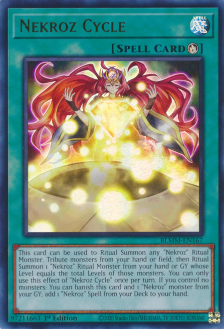 BLMM-EN167 Nekroz Cycle
