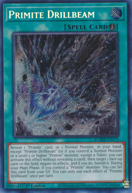 BLMM-EN173 Primite Drillbeam