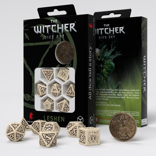 The Witcher - Dice Set: Leshen - The Master of Crows