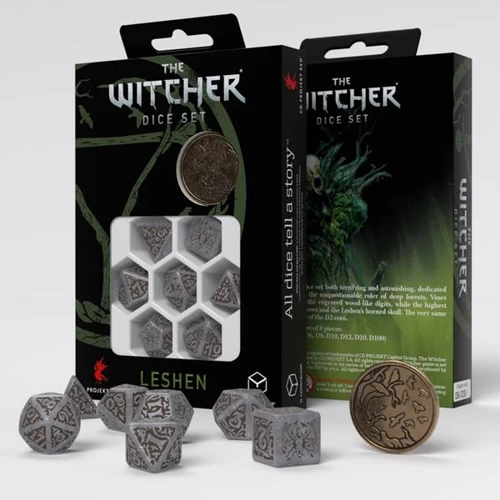 The Witcher - Dice Set: Leshen - The Shapeshifter