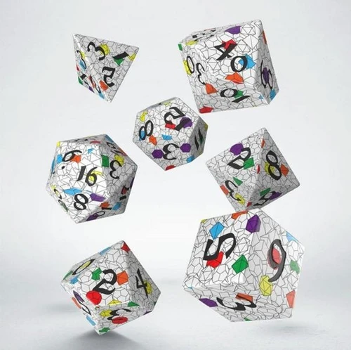 Full Art - Dice Set: Origin
