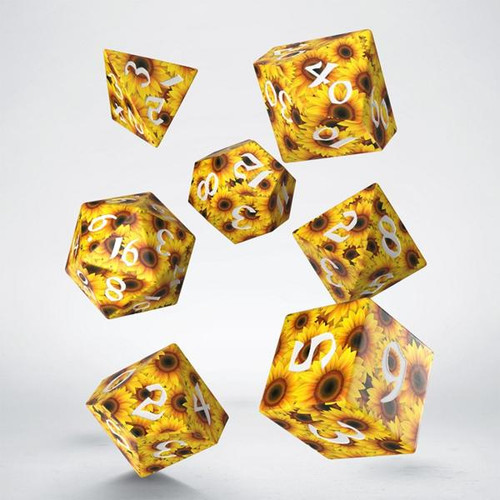 Full Art - Dice Set: Sunflower
