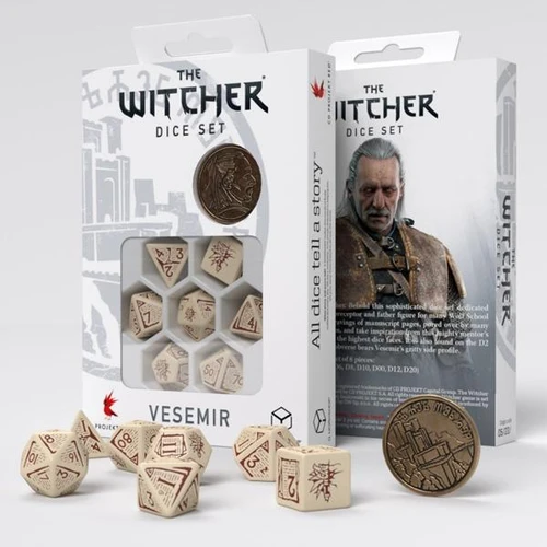 The Witcher - Dice Set: Vesemir - The Old Wolf