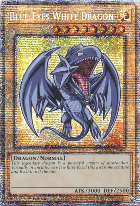BLMM-EN001 Blue-Eyes White Dragon (Starlight Rare)