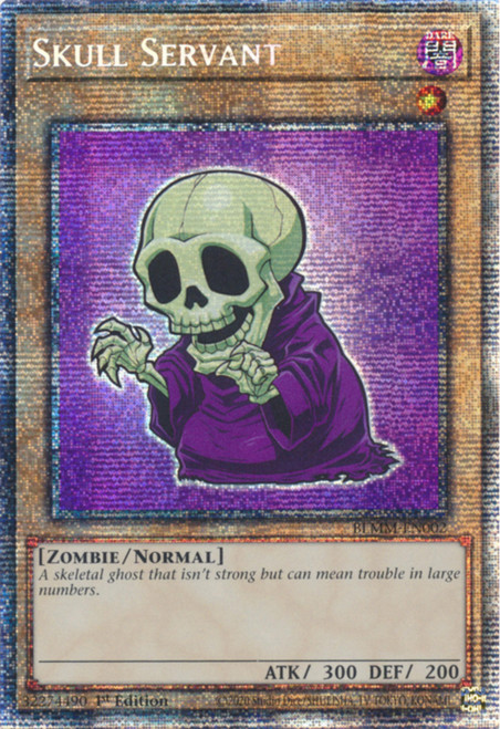 BLMM-EN002 Skull Servant (Starlight Rare)