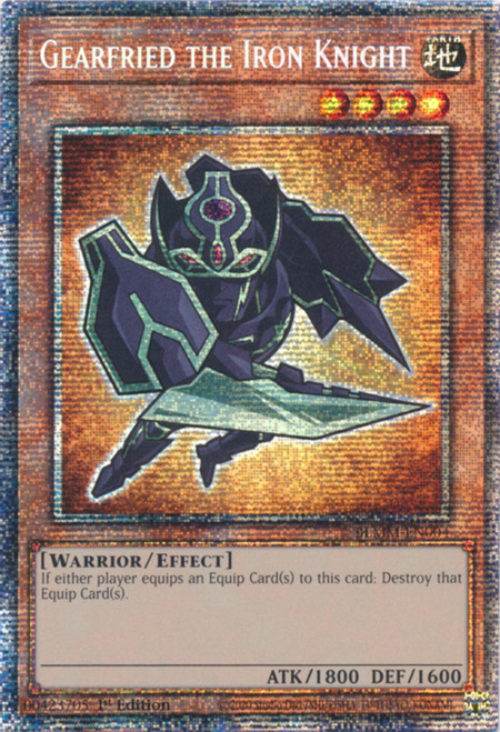 BLMM-EN004 Gearfried the Iron Knight (Starlight Rare)