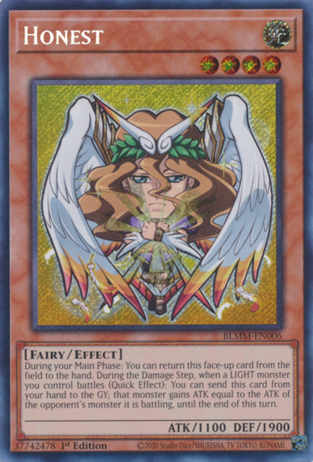 BLMM-EN006 Honest (Secret Rare)