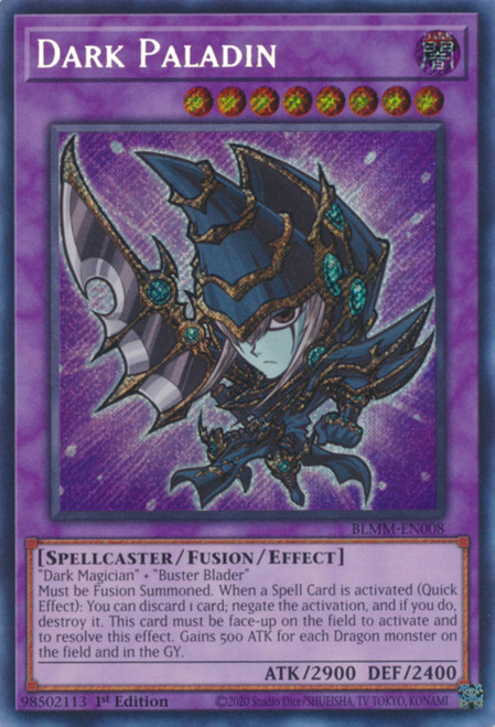 BLMM-EN008 Dark Paladin (Secret Rare)