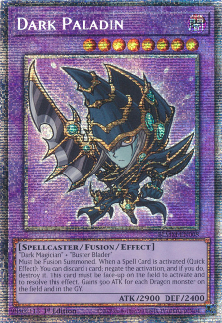 BLMM-EN008 Dark Paladin (Starlight Rare)