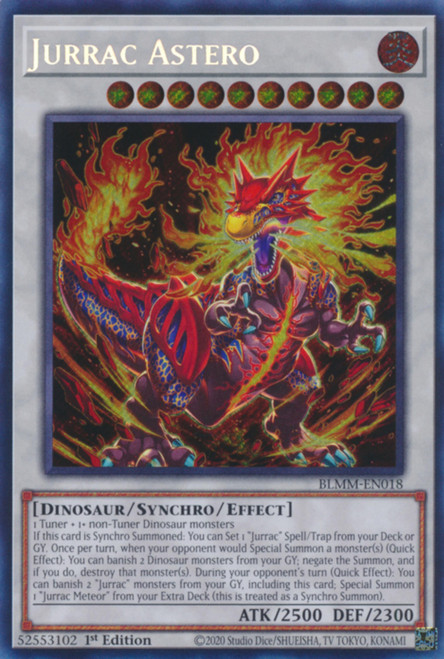 BLMM-EN018 Jurrac Astero