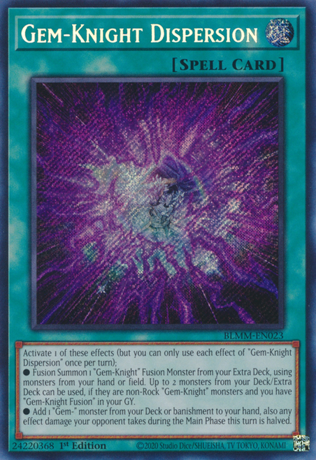 BLMM-EN023 Gem-Knight Dispersion