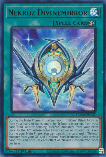 BLMM-EN027 Nekroz Divinemirror