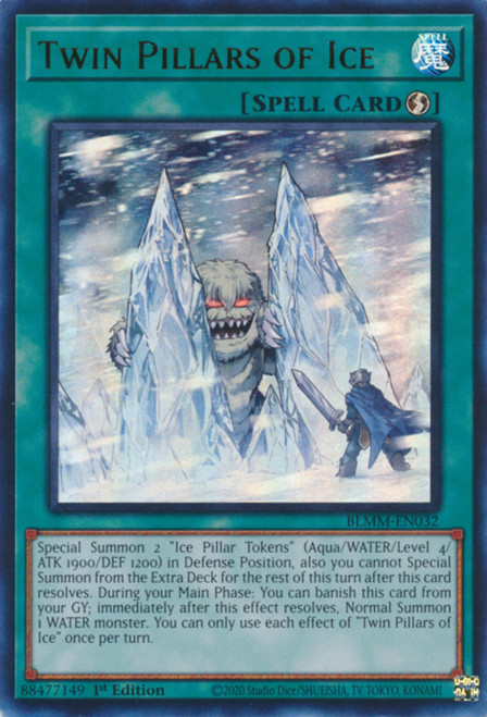 BLMM-EN032 Twin Pillars of Ice