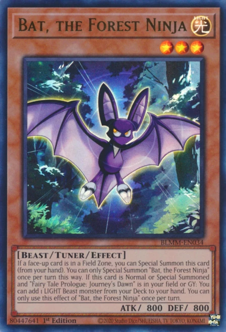 BLMM-EN034 Bat, the Forest Ninja