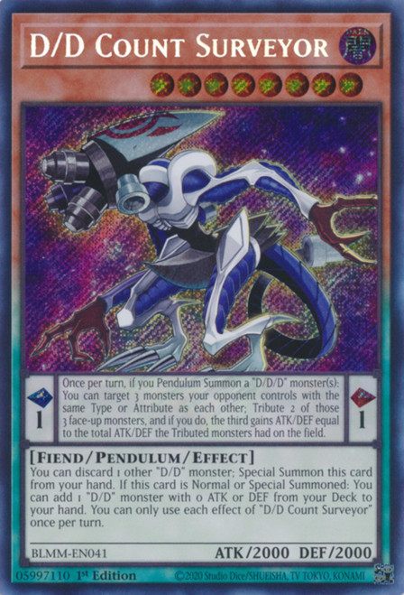 BLMM-EN041 D/D Count Surveyor
